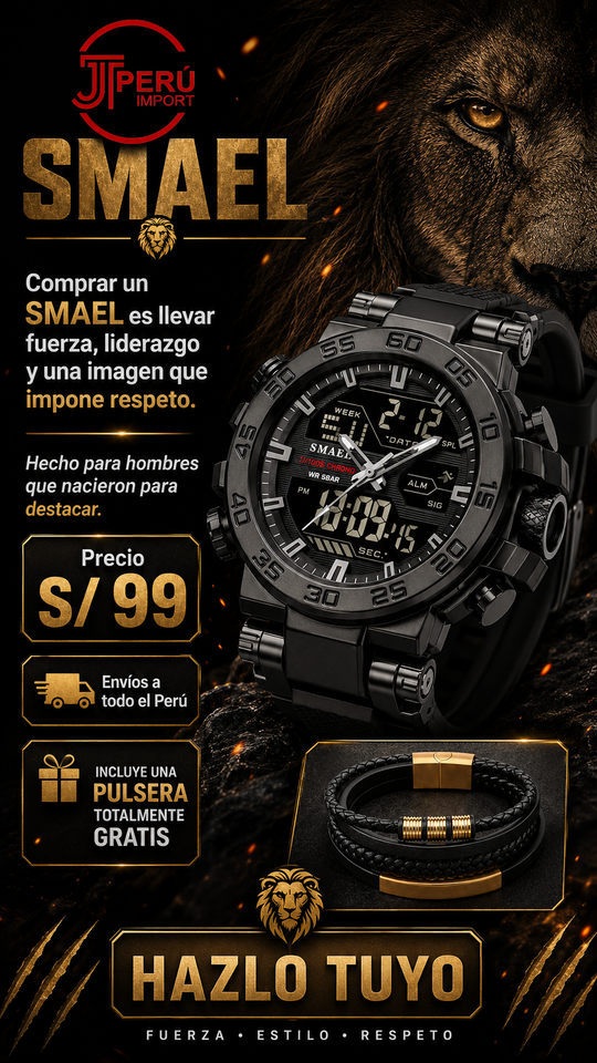 SMAEL 8139 BLACK