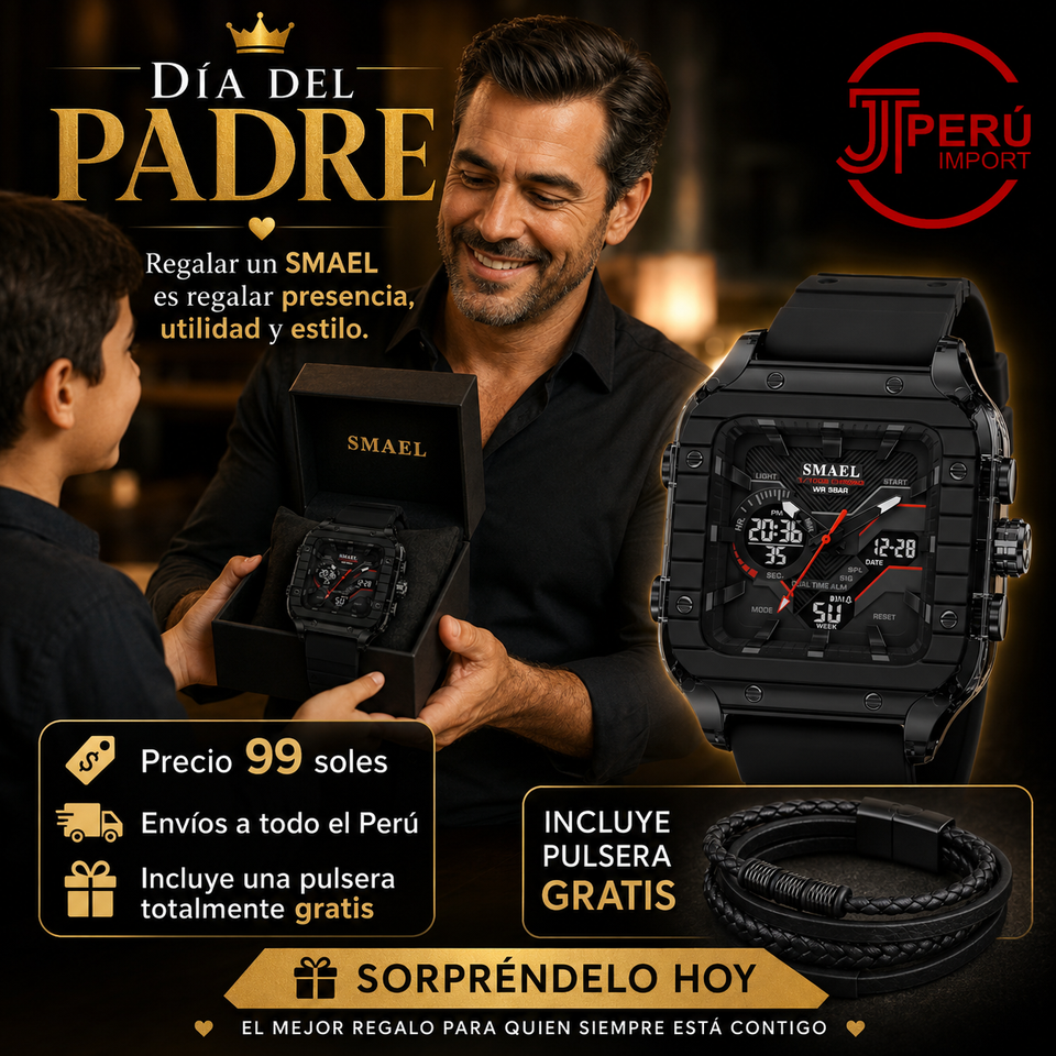 SMAEL  8133 BLACK