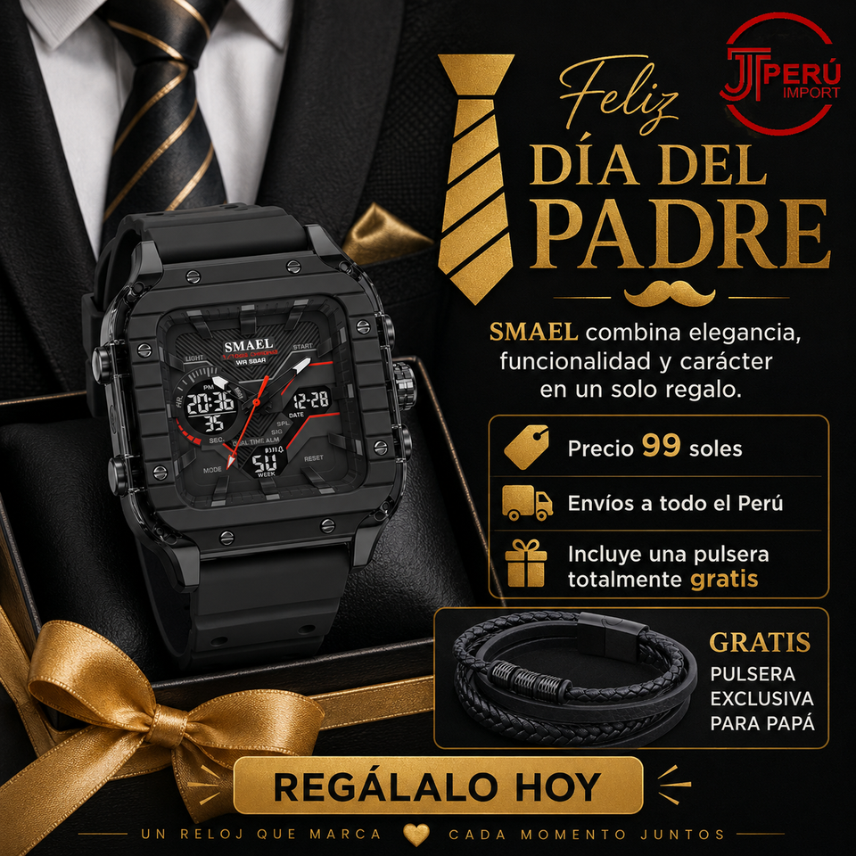 SMAEL  8133 BLACK