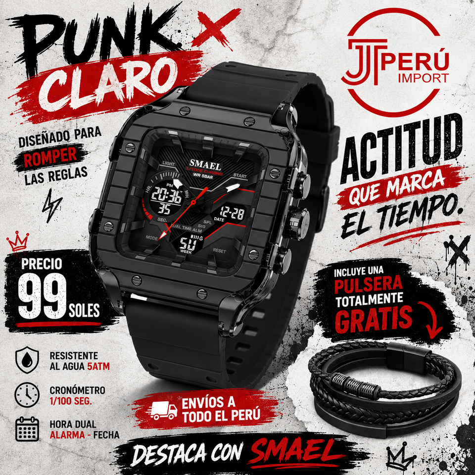 SMAEL  8133 BLACK