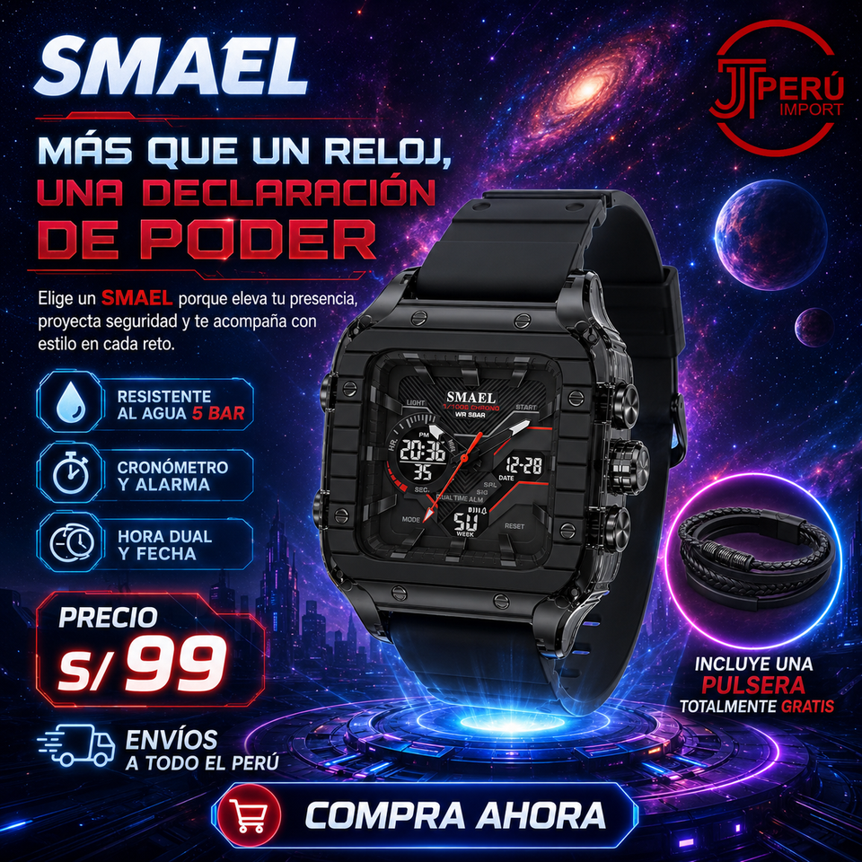 SMAEL  8133 BLACK
