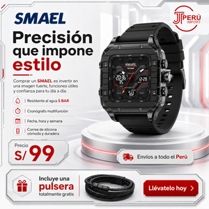 SMAEL  8133 BLACK