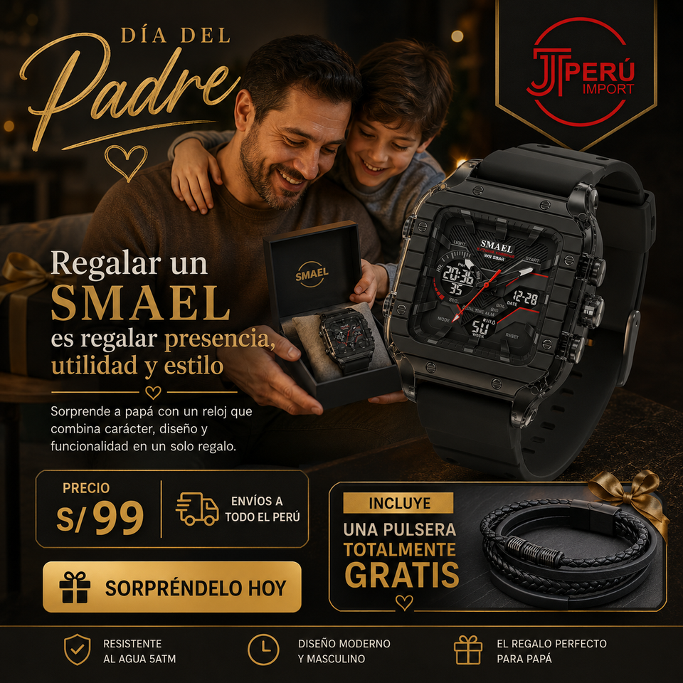SMAEL  8133 BLACK