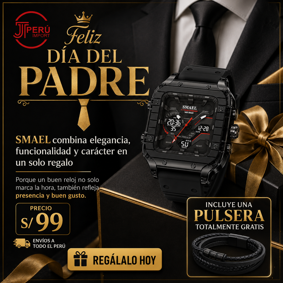 SMAEL  8133 BLACK