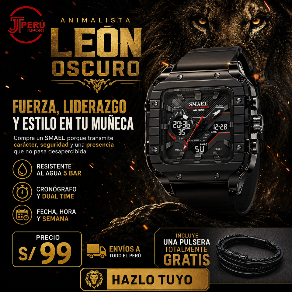 SMAEL  8133 BLACK