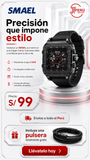 SMAEL  8133 BLACK