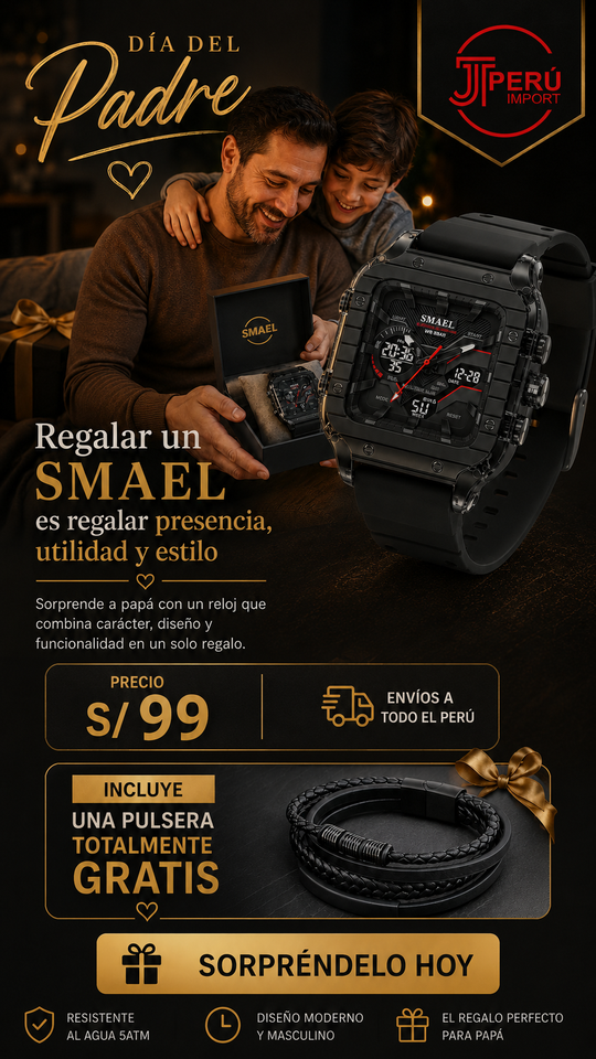 SMAEL  8133 BLACK
