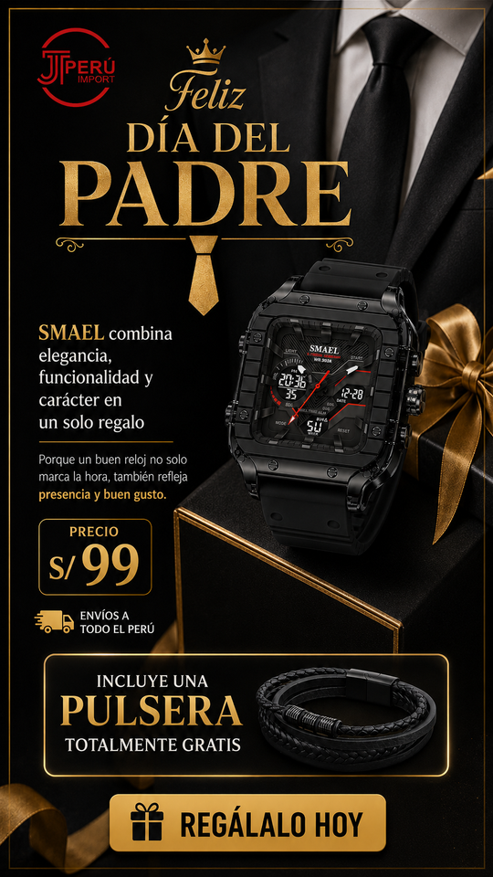 SMAEL  8133 BLACK