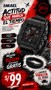 SMAEL  8133 BLACK