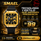 SMAEL 8133 GOLD BLACK