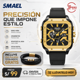 SMAEL 8133 GOLD BLACK