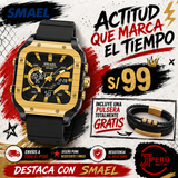 SMAEL 8133 GOLD BLACK