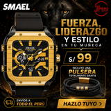 SMAEL 8133 GOLD BLACK