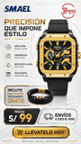 SMAEL 8133 GOLD BLACK