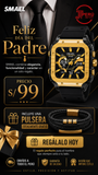 SMAEL 8133 GOLD BLACK
