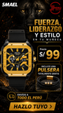 SMAEL 8133 GOLD BLACK