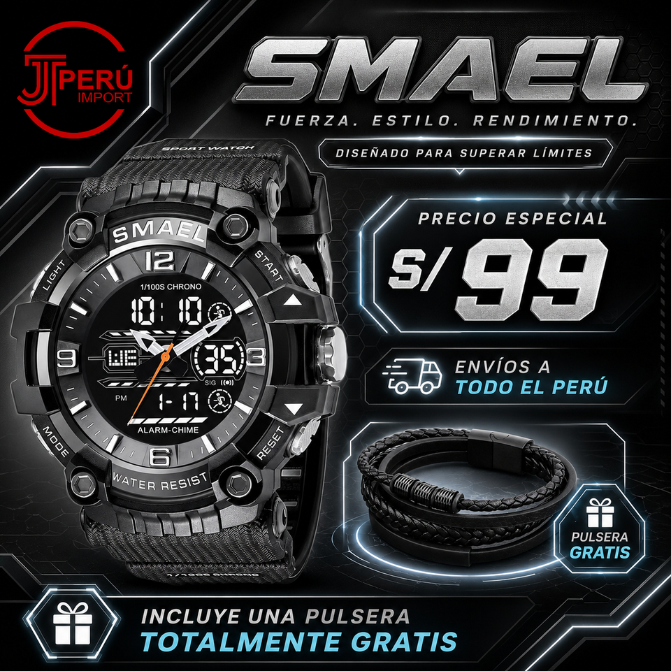 SMAEL 8092 BLACK