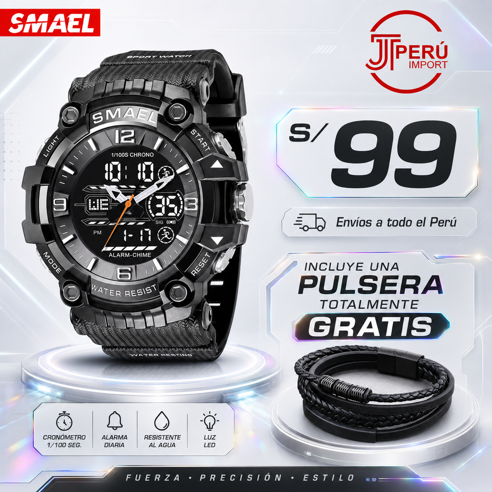 SMAEL 8092 BLACK
