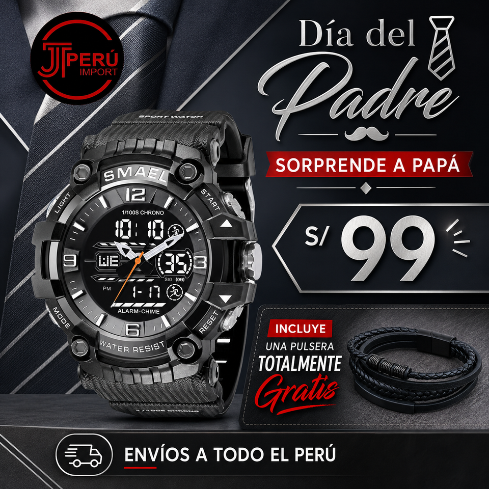 SMAEL 8092 BLACK