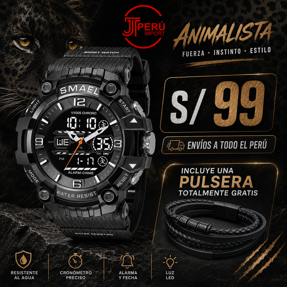 SMAEL 8092 BLACK