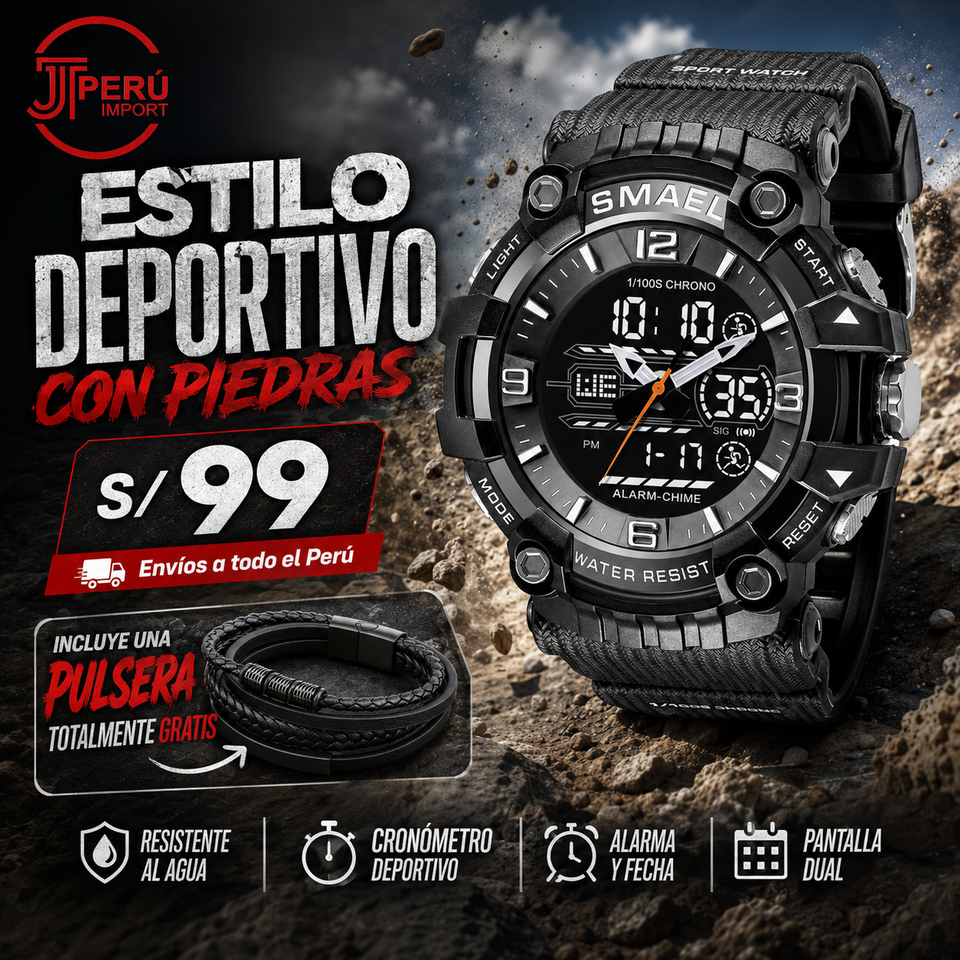 SMAEL 8092 BLACK