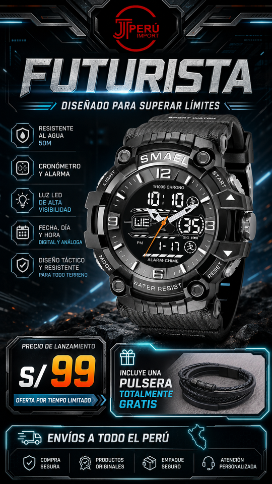 SMAEL 8092 BLACK