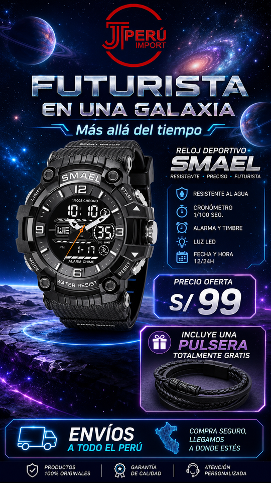 SMAEL 8092 BLACK