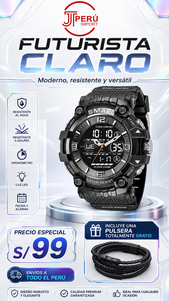 SMAEL 8092 BLACK
