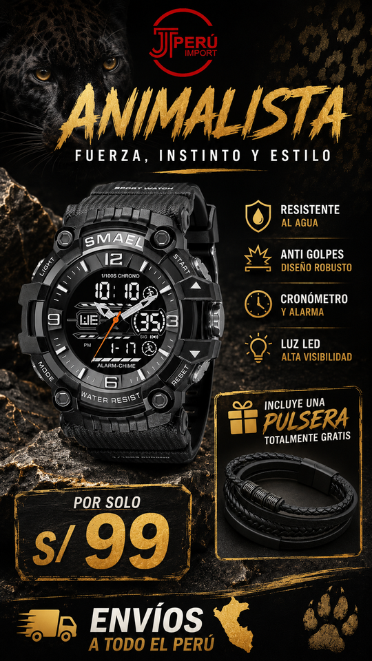 SMAEL 8092 BLACK