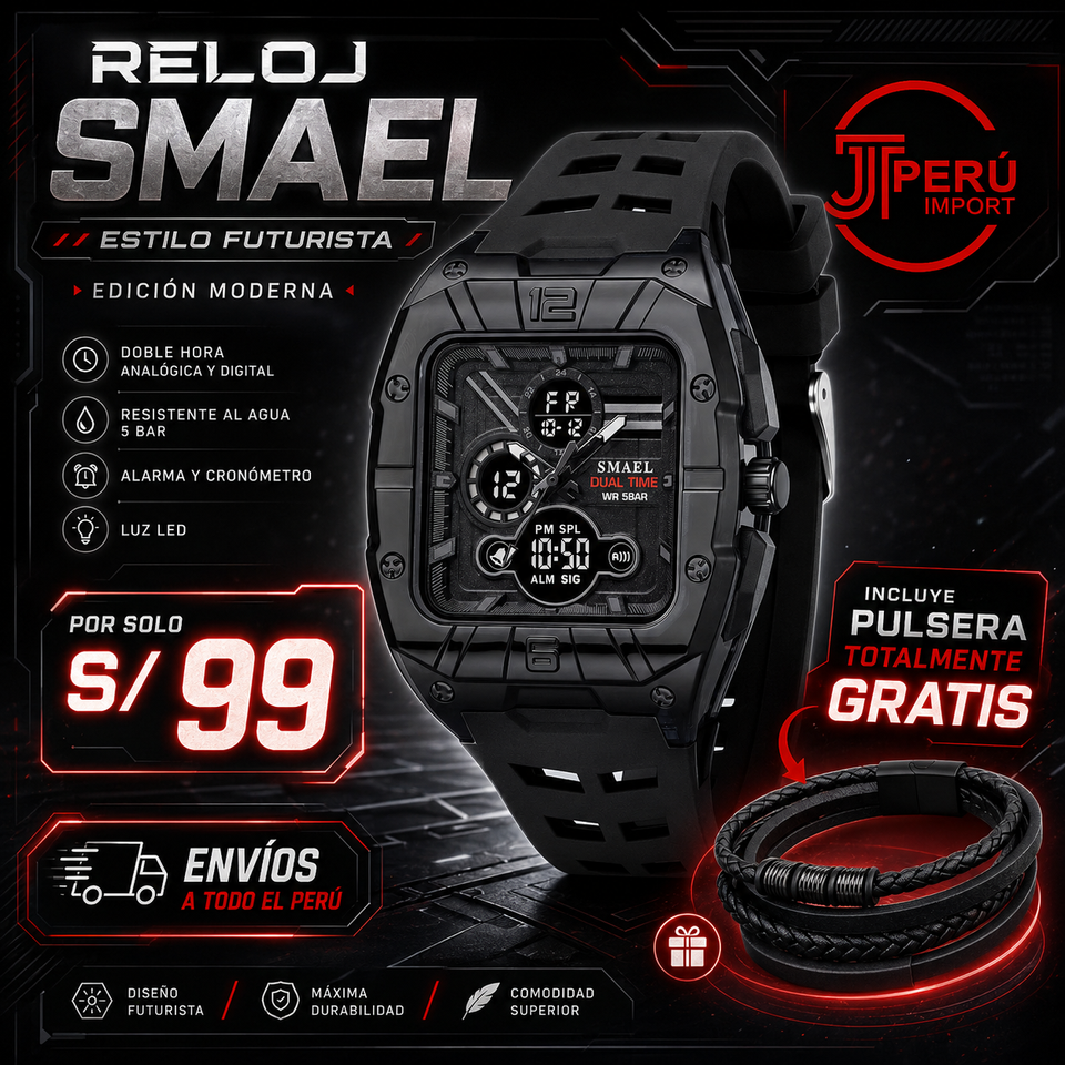 SMAEL 8135 BLACK