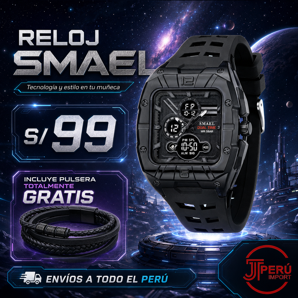 SMAEL 8135 BLACK