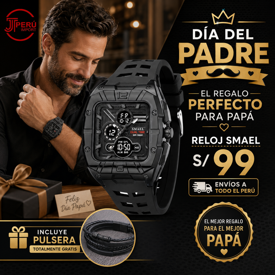 SMAEL 8135 BLACK