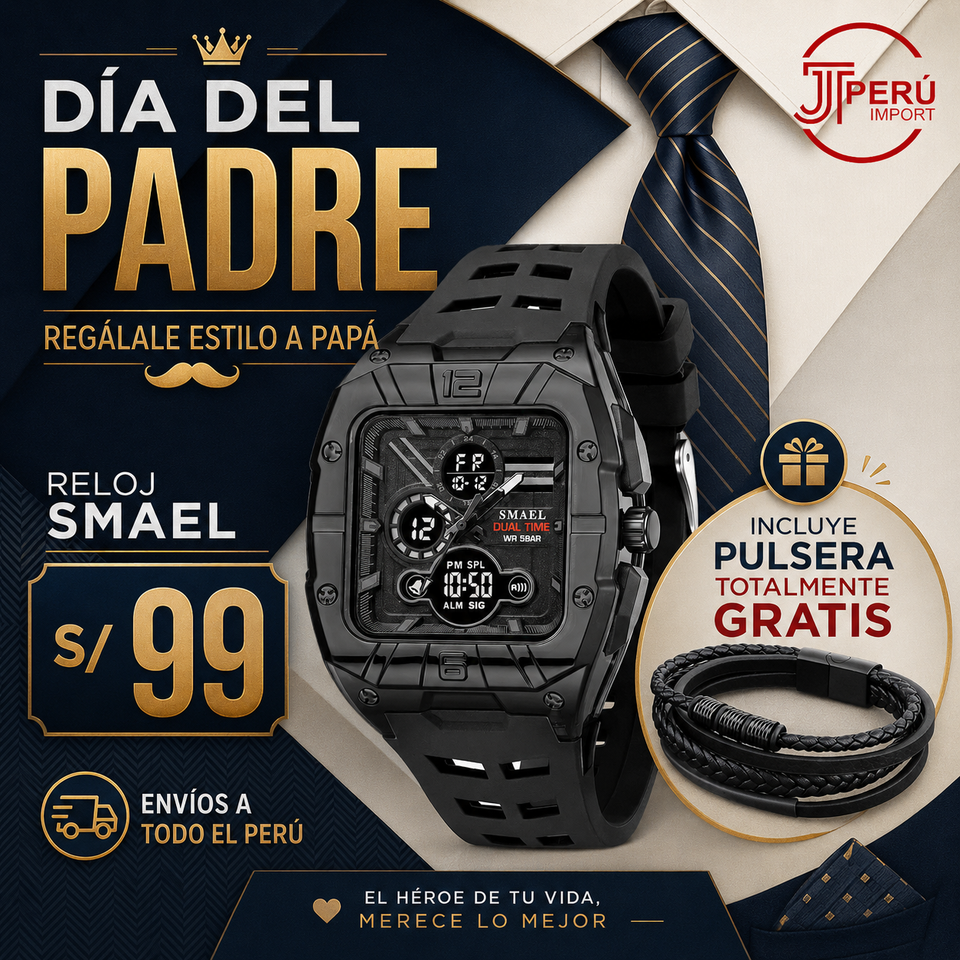 SMAEL 8135 BLACK