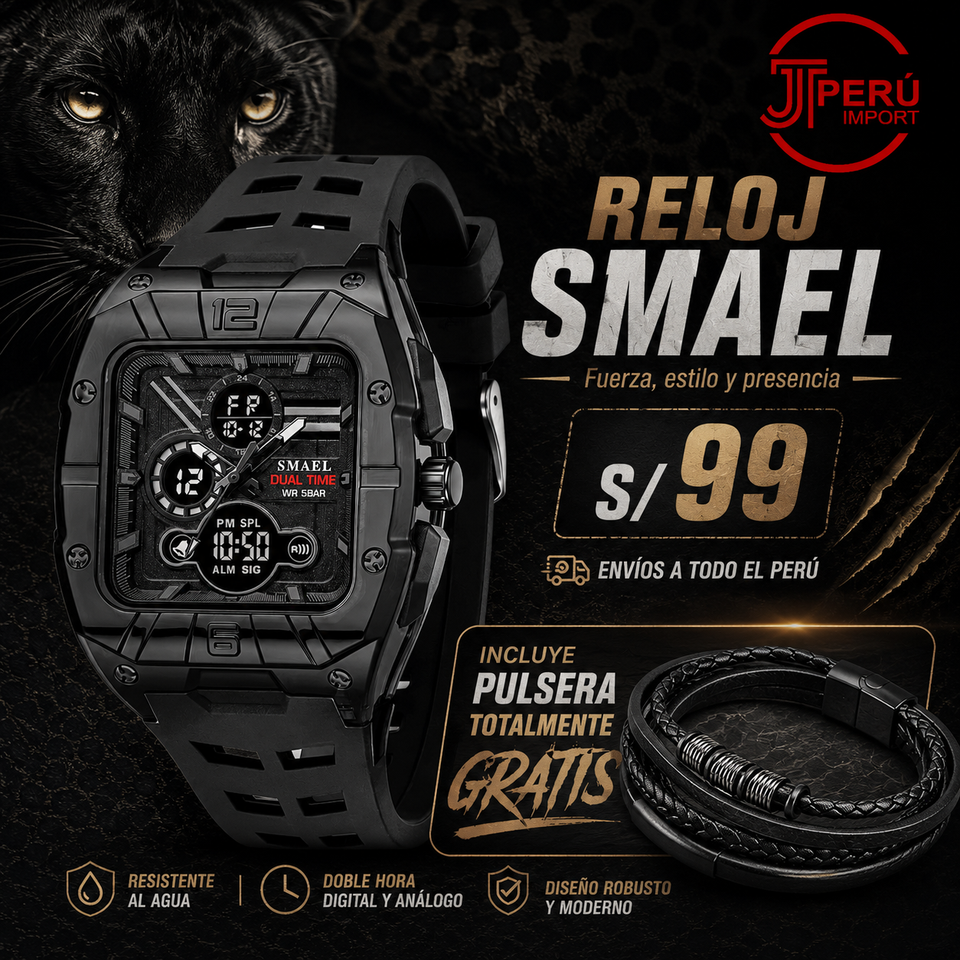 SMAEL 8135 BLACK