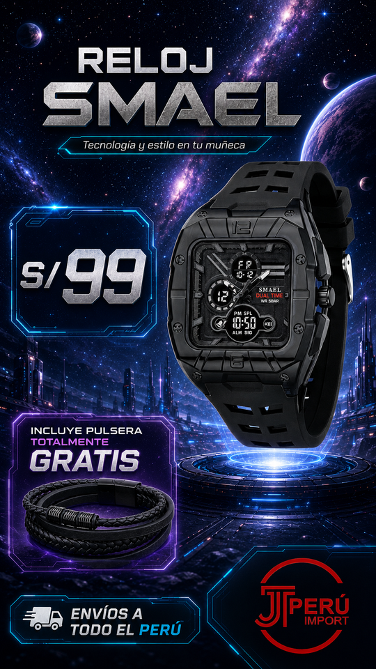 SMAEL 8135 BLACK