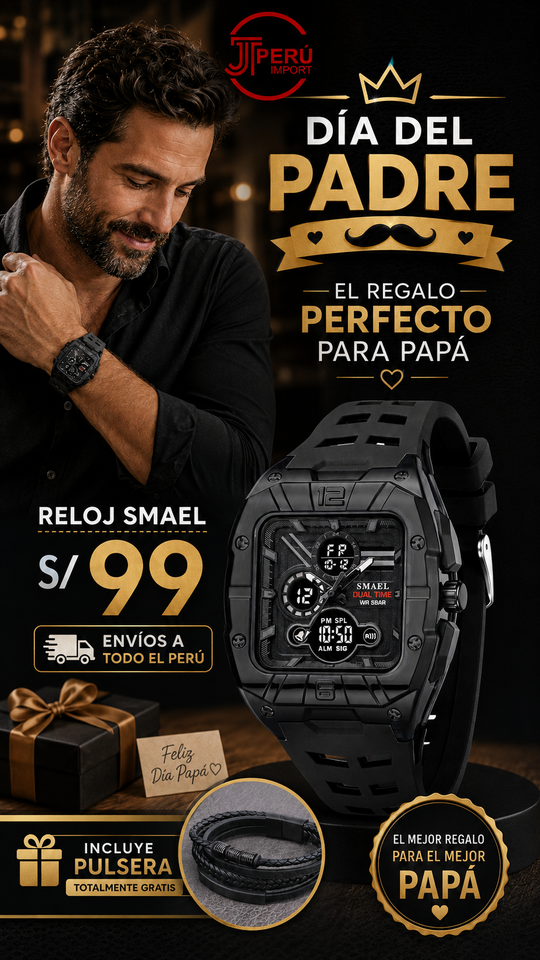 SMAEL 8135 BLACK
