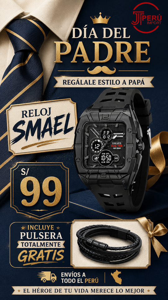 SMAEL 8135 BLACK