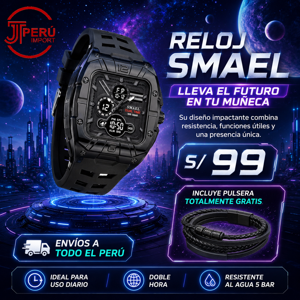 SMAEL 8135 BLACK
