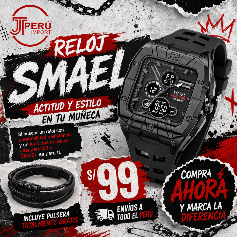 SMAEL 8135 BLACK