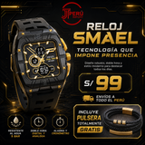 SMAEL 8135 GOLD BLACK