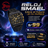 SMAEL 8135 GOLD BLACK