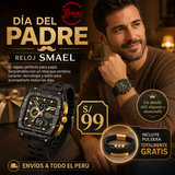 SMAEL 8135 GOLD BLACK