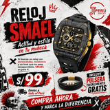 SMAEL 8135 GOLD BLACK