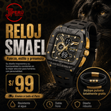 SMAEL 8135 GOLD BLACK