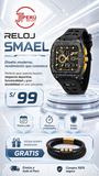 SMAEL 8135 GOLD BLACK