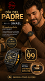 SMAEL 8135 GOLD BLACK