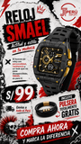 SMAEL 8135 GOLD BLACK