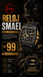 SMAEL 8135 GOLD BLACK