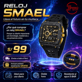 SMAEL 8135 GOLD BLACK