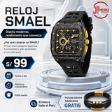 SMAEL 8135 GOLD BLACK